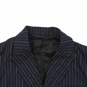 DB BLAZER WRINKLED STRIPE