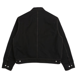 Work Jacket Collared - Black