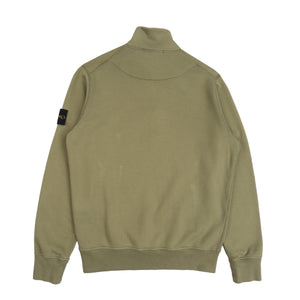 6100070 LS Polo - Military Green