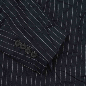 DB BLAZER WRINKLED STRIPE