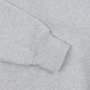 FLEECE RAGLAN ZIP MOCK