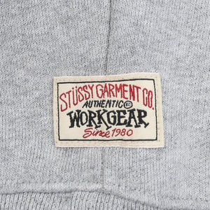 FLEECE RAGLAN ZIP MOCK