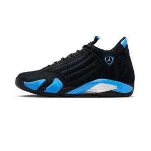 Air Jordan 14 Retro - Black/University Bllue