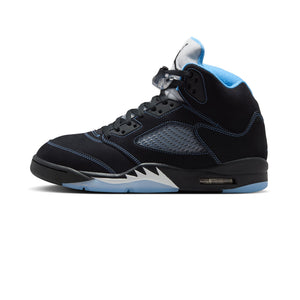 Air Jordan 5 Retro - Black/University Blue