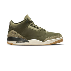 Air Jordan 3 Retro - Medium Olive/Sequoia