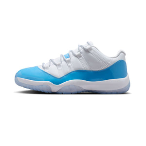 Air Jordan 11 Retro Low - White/University Blue