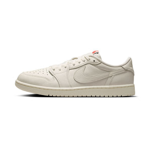 Air Jordan 1 Retro Low OG - Sail/University Red