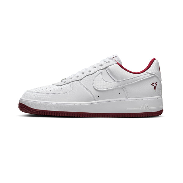 Kobe Air Force 1 Low - Lower Merion - White