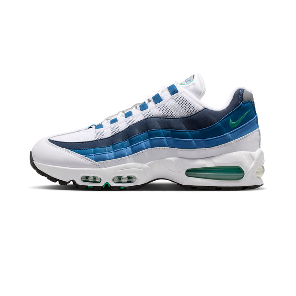 Air Max 95 Big Bubble - White/Emerald Green