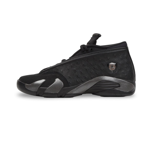 Air Jordan 14 Low OG SP - 'Black Ostrich'