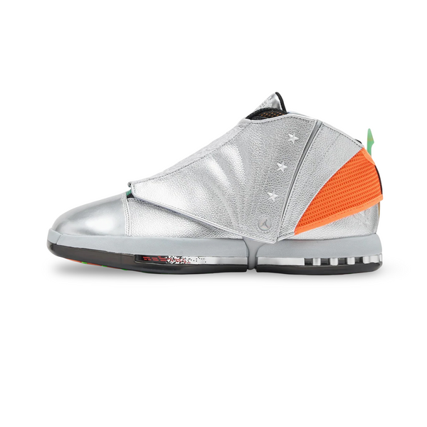 Air Jordan 16 x Free the Youth - Metallic Silver
