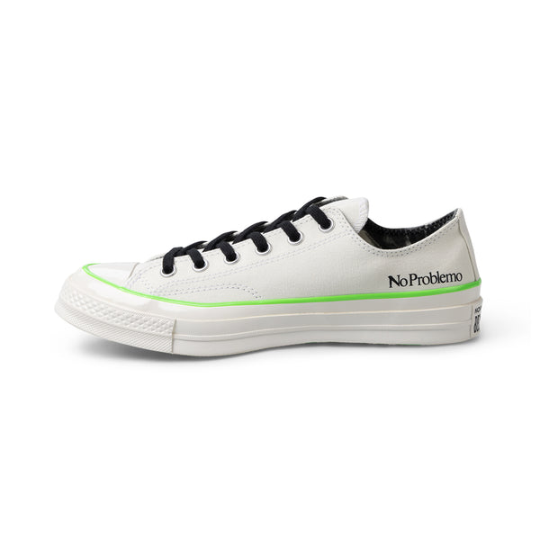 No Problemo Converse Chuck 70 Ox - White