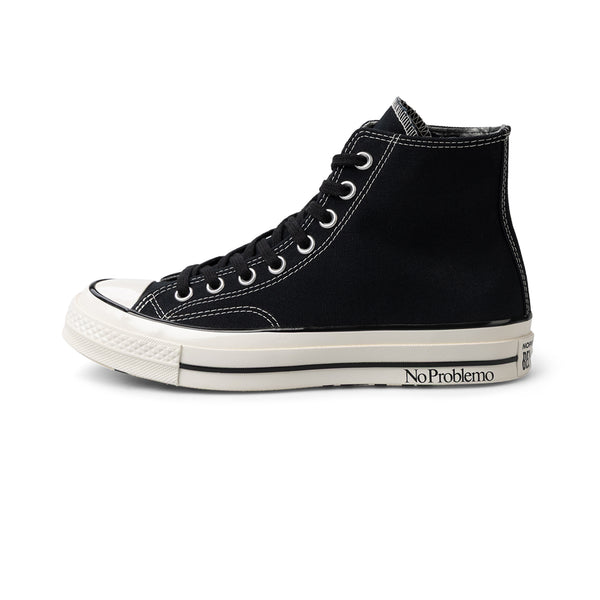 No Problemo Converse Chuck 70 Hi - Black