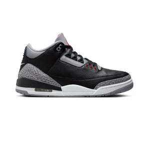 Air Jordan 3 Retro - Black/Fire Red