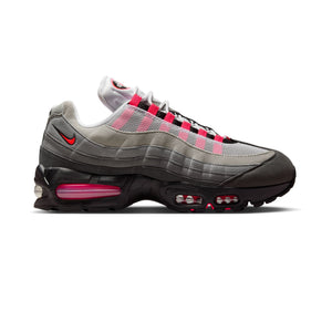Nike Air Max 95 Big Bubble - Black/Solar Red