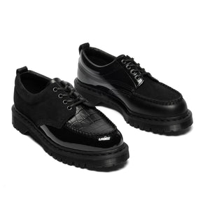 Dr. Martens x BEAMS Lowell - Black Orleans