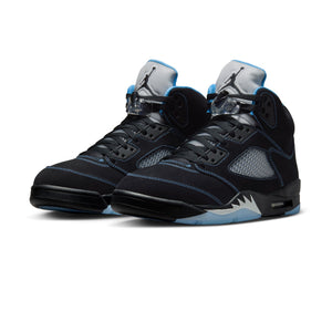 Air Jordan 5 Retro - Black/University Blue