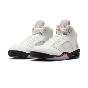 Air Jordan 5 Retro OG - White/Med Soft Pink