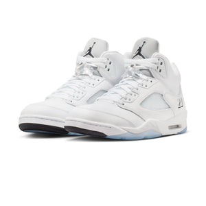 Air Jordan 5 Retro OG - White/Metallic Silver