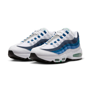 Air Max 95 Big Bubble - White/Emerald Green