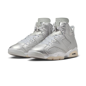 Air Jordan 6 Retro x PSG - Metallic Silver