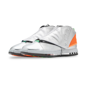 Air Jordan 16 x Free the Youth - Metallic Silver