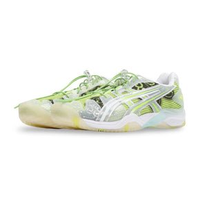 Gel-Resolution 5 - Parrot Green/Pure Silver
