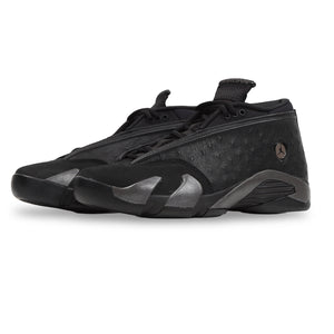 Air Jordan 14 Low OG SP - 'Black Ostrich'