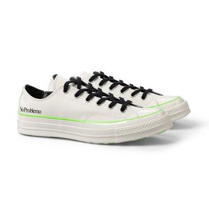 No Problemo Converse Chuck 70 Ox - White