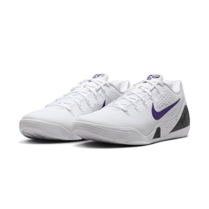 Kobe IX Elite Low Protro - White/Court Purple
