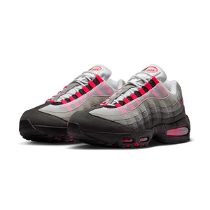 Nike Air Max 95 Big Bubble - Black/Solar Red