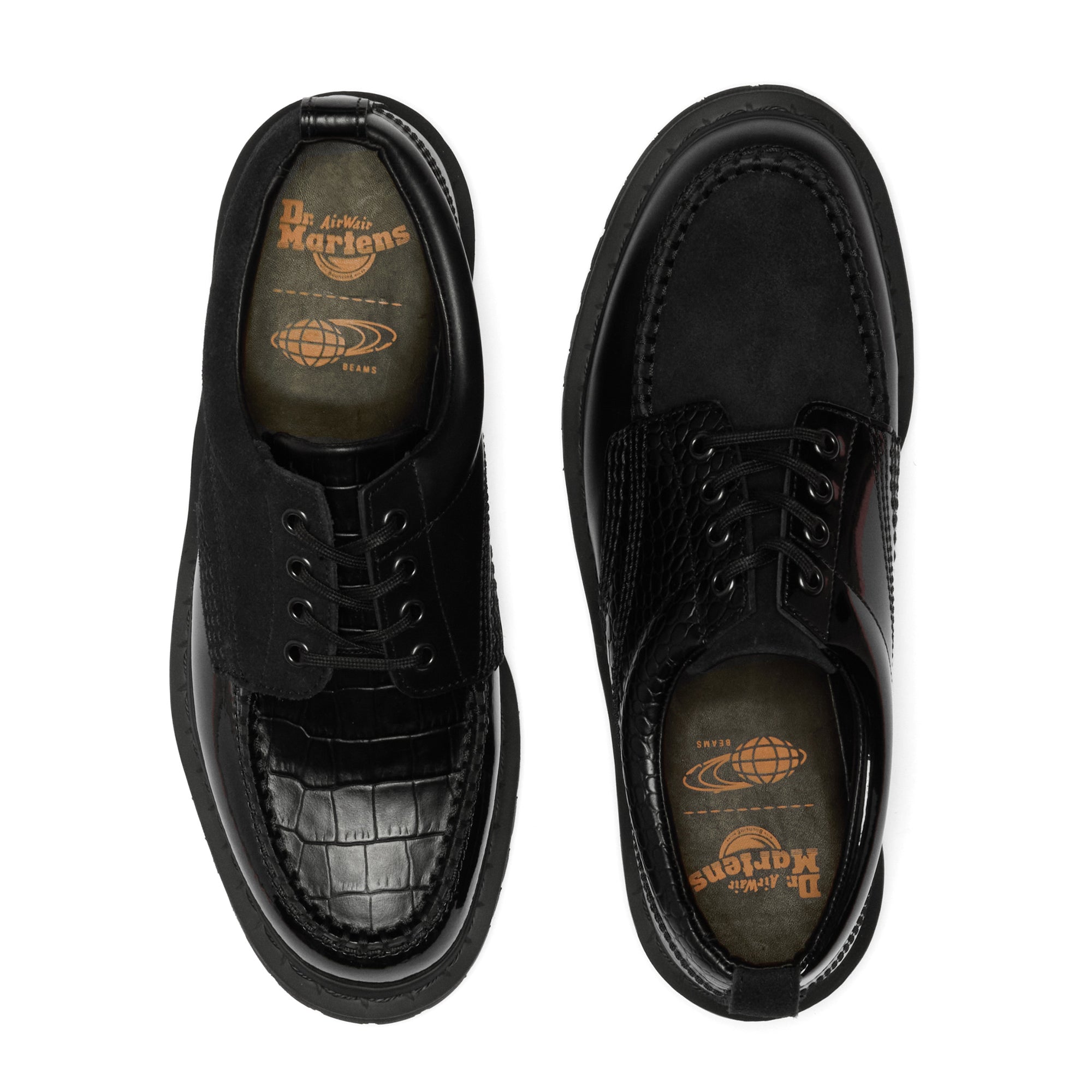 Dr. Martens x BEAMS Lowell - Black Orleans – Supply Store