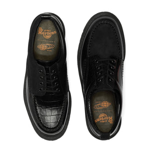 Dr. Martens x BEAMS Lowell - Black Orleans