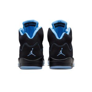Air Jordan 5 Retro - Black/University Blue
