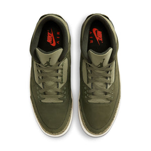 Air Jordan 3 Retro - Medium Olive/Sequoia