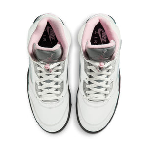 Air Jordan 5 Retro OG - White/Med Soft Pink