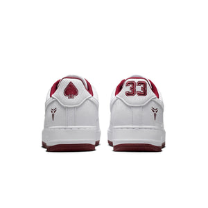 Kobe Air Force 1 Low - Lower Merion - White