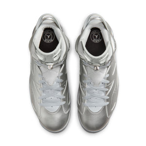 Air Jordan 6 Retro x PSG - Metallic Silver