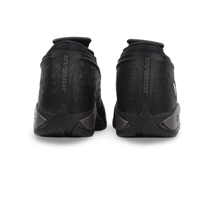 Air Jordan 14 Low OG SP - 'Black Ostrich'