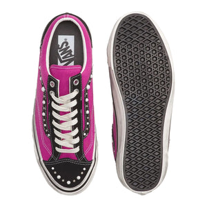 LX Old Skool 36 Pearlized - Fuchsia Red