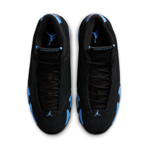 Air Jordan 14 Retro - Black/University Bllue