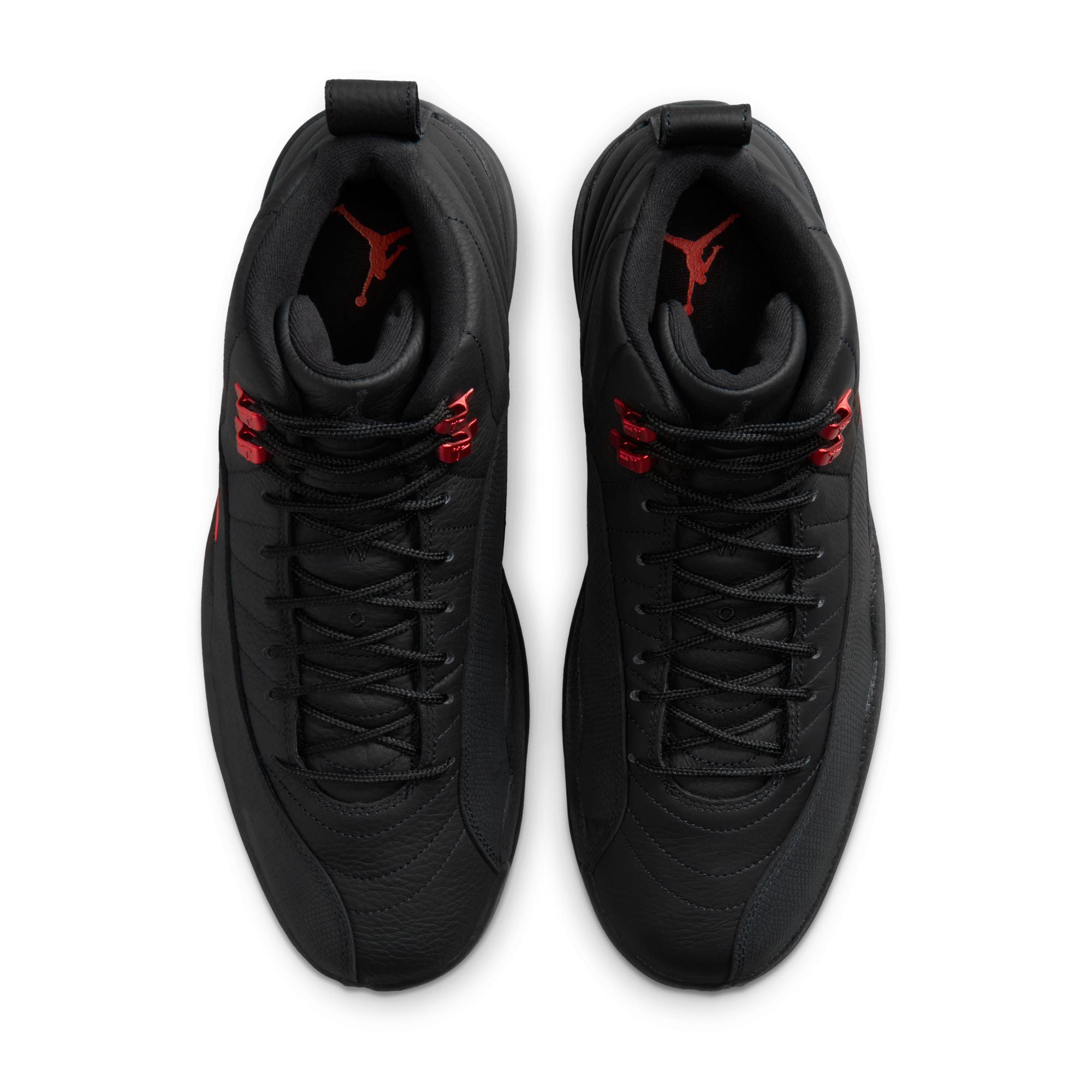 未使用 Air Jordan 12 Retro Black Red Air Jordan 12 Retro - Black/Varsity Red – Supply Store