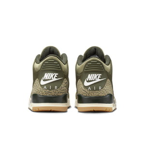 Air Jordan 3 Retro - Medium Olive/Sequoia