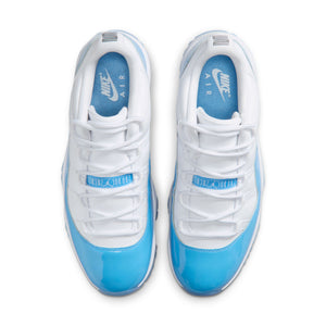 Air Jordan 11 Retro Low - White/University Blue