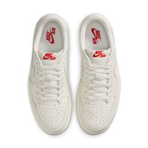 Air Jordan 1 Retro Low OG - Sail/University Red