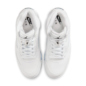 Air Jordan 5 Retro OG - White/Metallic Silver