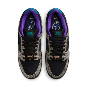 SB Dunk Low Pro x Dashawn Jordan - String/Black