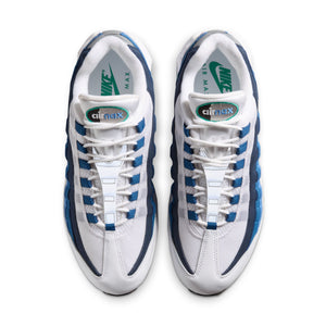Air Max 95 Big Bubble - White/Emerald Green