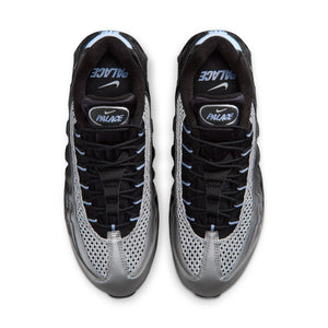 Palace Nike Air Max 95 - Black / Silver / Blue