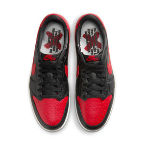 Air Jordan 1 Retro Low OG - Black/Varsity Red